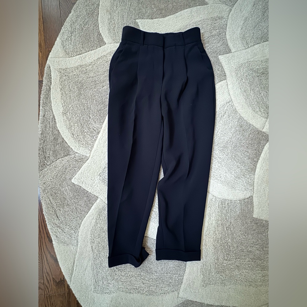 Wilfred Classic Black Pants
